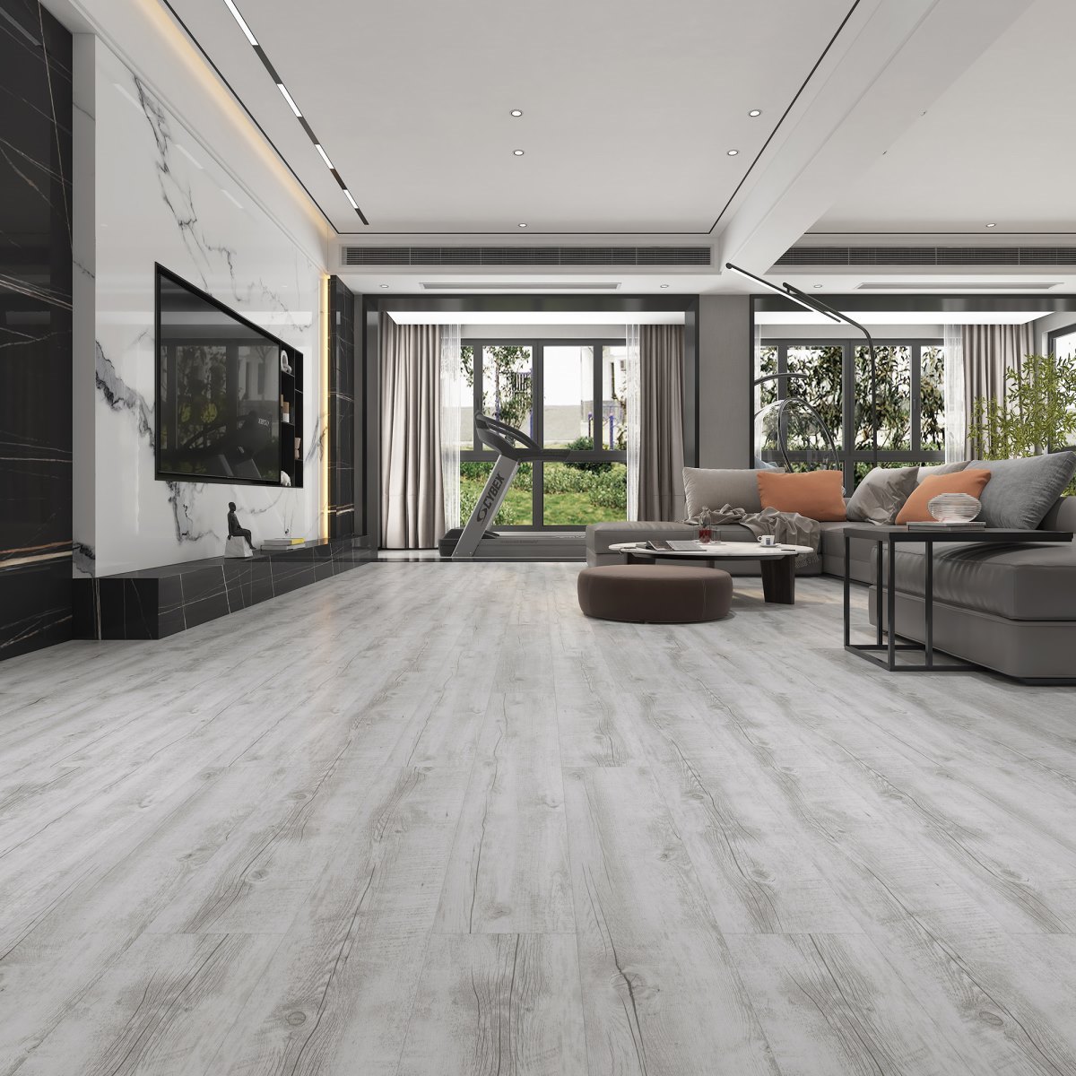 LVT плитка "OneFloor" ЕСО 5007-L (1227*188*3 мм) — купить в Якутске