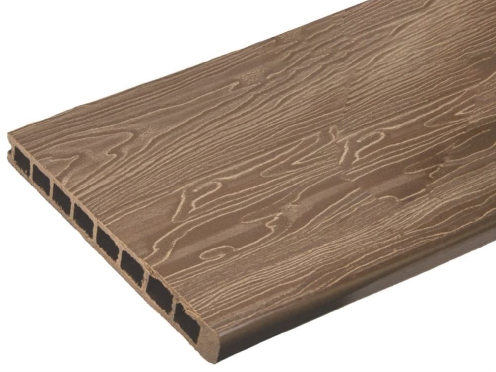 Ступень TalverWood 313*25*4000мм, орех, 3D — купить в Якутске