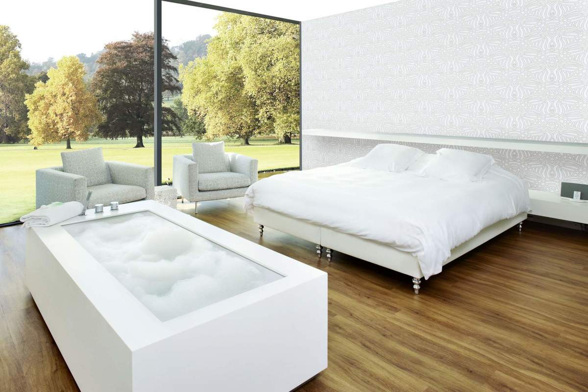 Замковая ПВХ плитка "Berry Alloc" Pureloc 40 Медовый Дуб (176,6*1210*5 мм) — купить в Якутске