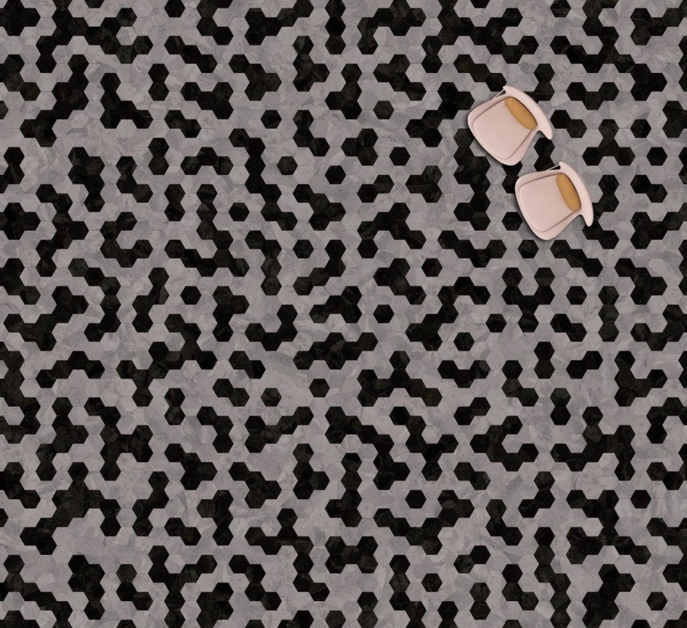 Виниловая плитка "Moduleo" Moods Hexagon 336 (226,32*196*2,5 мм) — купить в Якутске