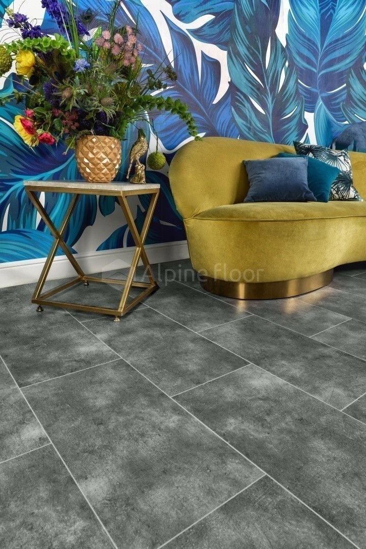 Замковая ПВХ плитка Девон  (609,6*304,8*5,5мм) — купить в Якутске