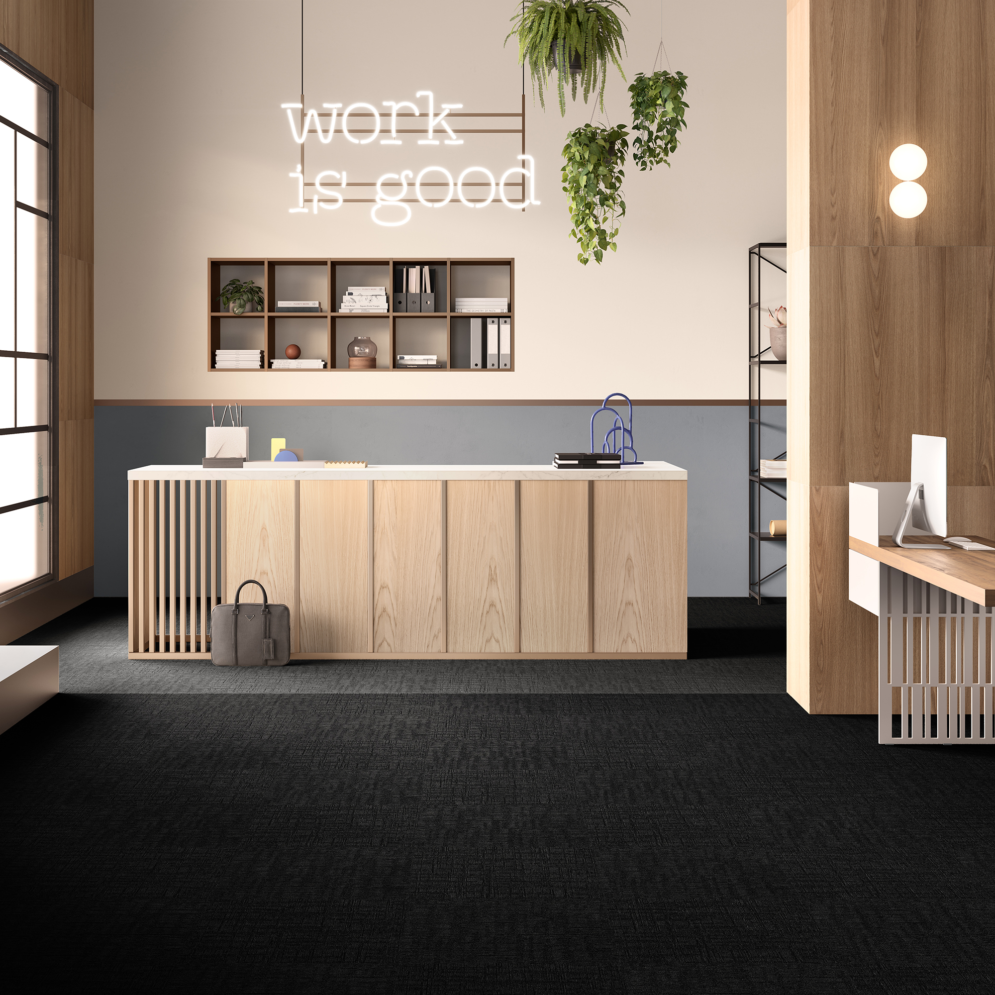 Ковровая плитка Matrix Tile 99 (500*500*5 мм) — купить в Якутске