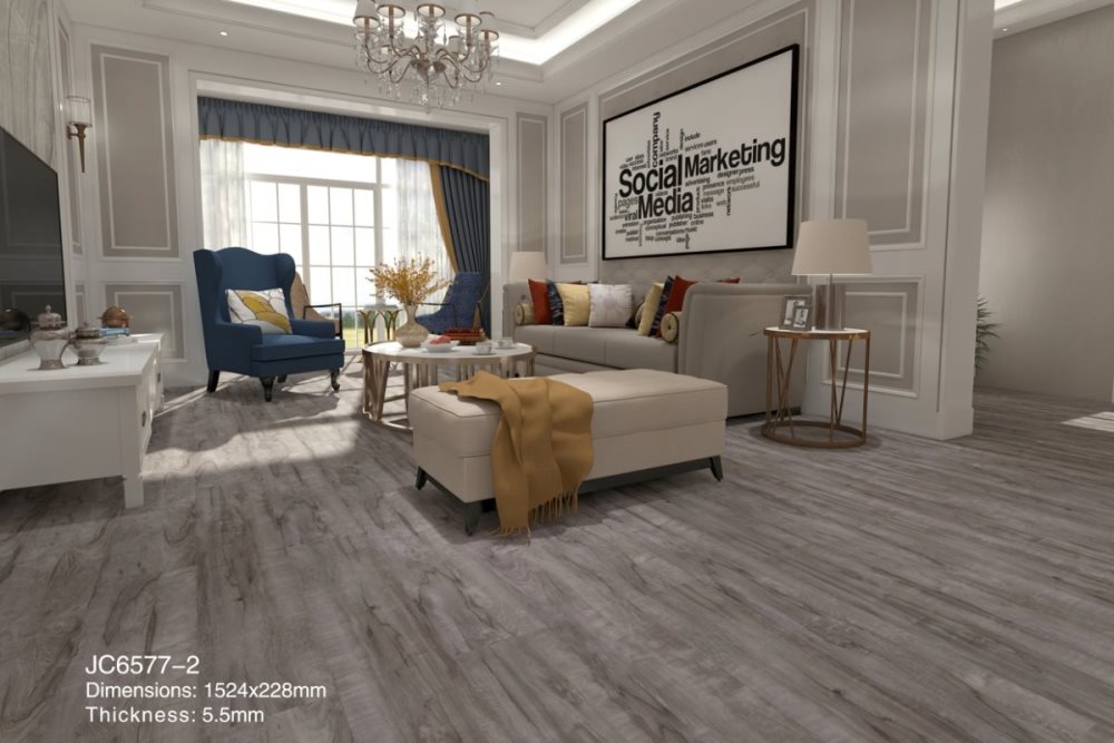 SPC ламинат "Profield" Кедр Сафира (305*610*5,5 мм) — купить в Якутске