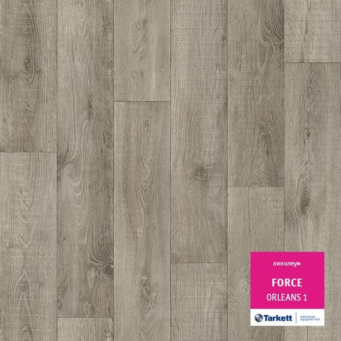 Линолеум полукоммерческий "Tarkett" Force Orleans 1 (3,5м) — купить в Якутске