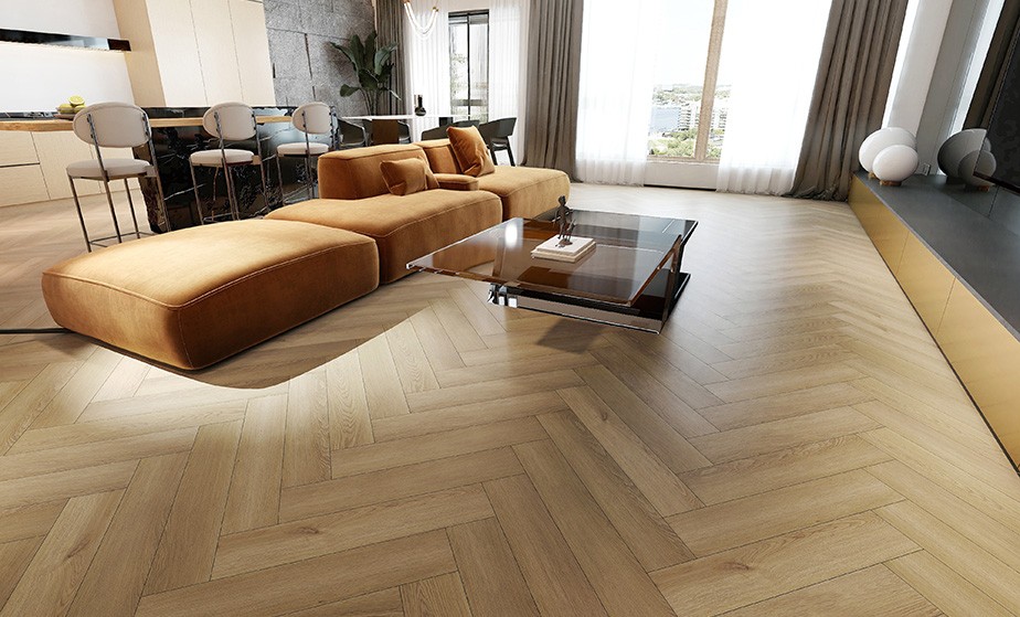 Ламинат SPC AquaMax Дуб Монтуар (640*128*4 мм) — купить в Якутске