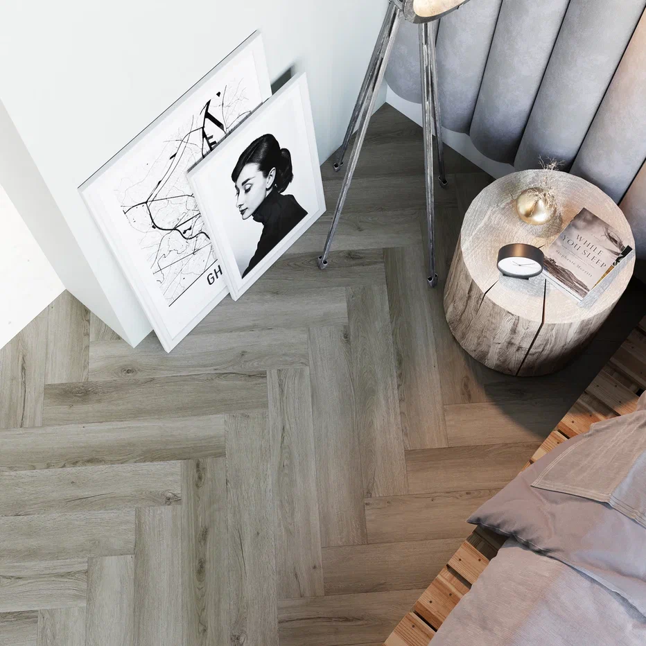 SPC ламинат "Invictus" River Oak Trout (743*145*5мм) — купить в Якутске