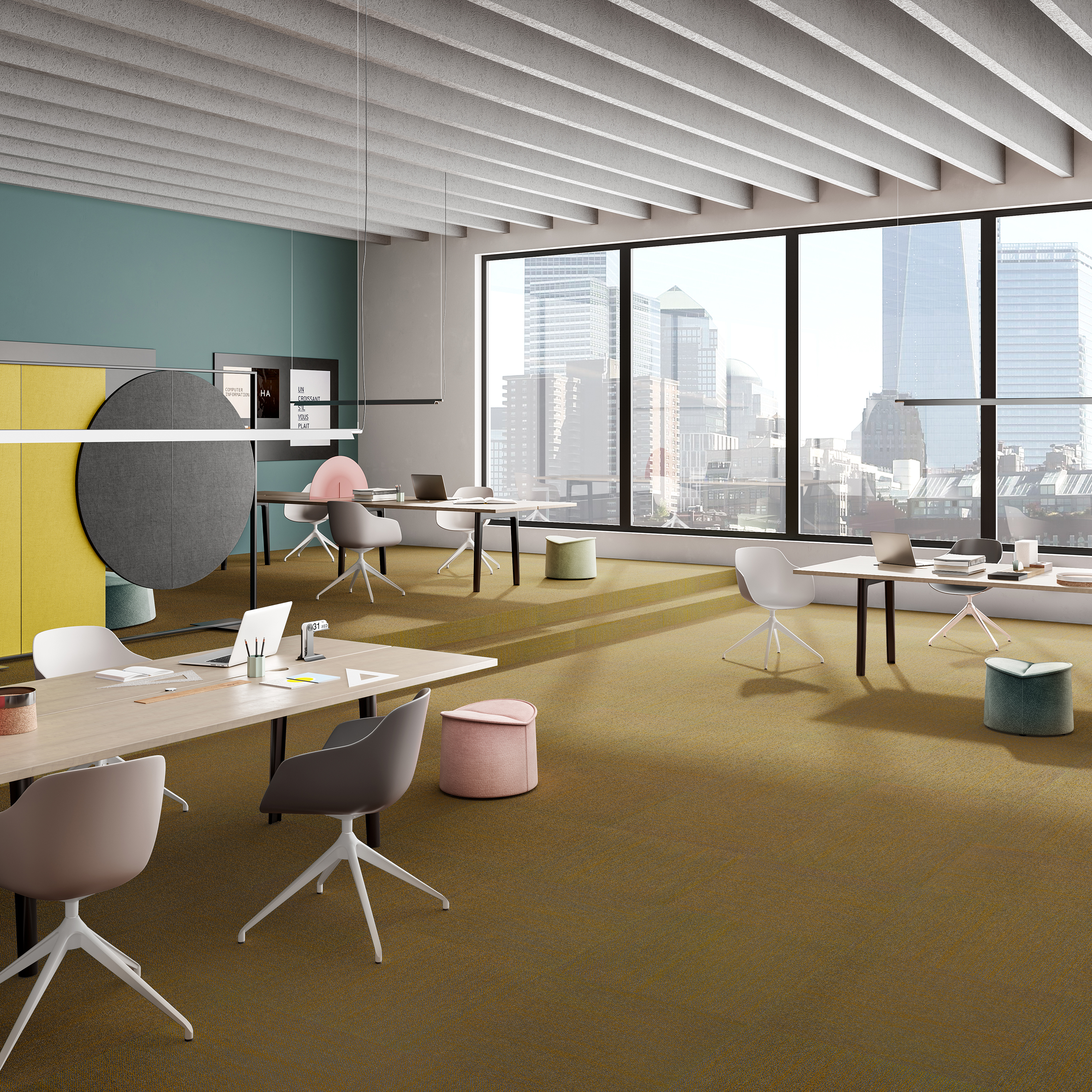 Ковровая плитка Marvel Tile 29 (500*500*6 мм) — купить в Якутске