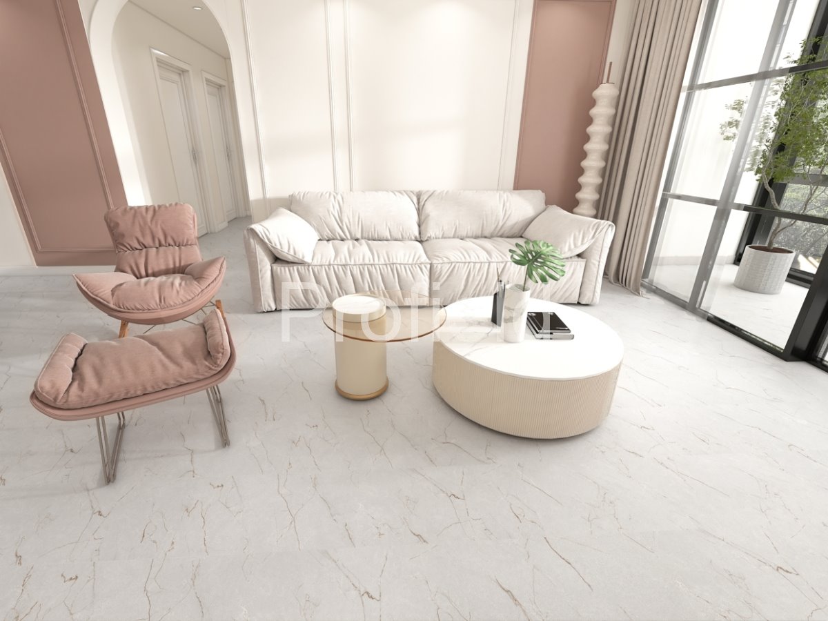 HSPC ламинат "Profield" Камень Серебряный Крайола (610*305*5,5 мм) — купить в Якутске