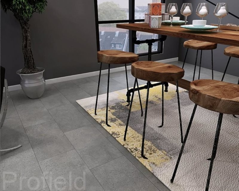 SPC ламинат "Profield" Лисмори грей (615*311*5,5 мм) — купить в Якутске