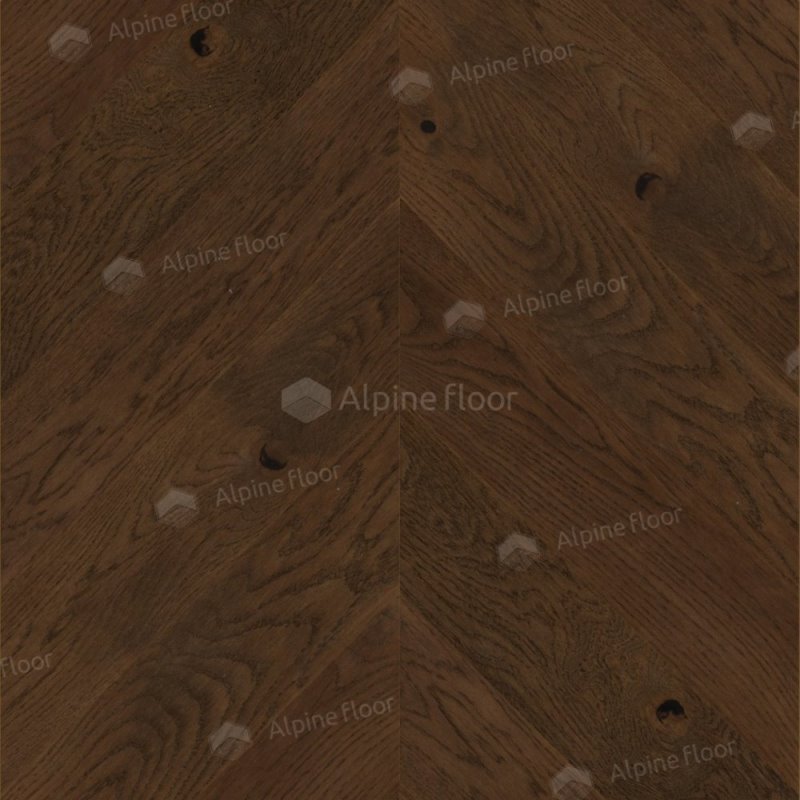 Инженерная доска "Alpine Floor" Дуб Тобакко-сhat (600*120*12 мм) — купить в Якутске