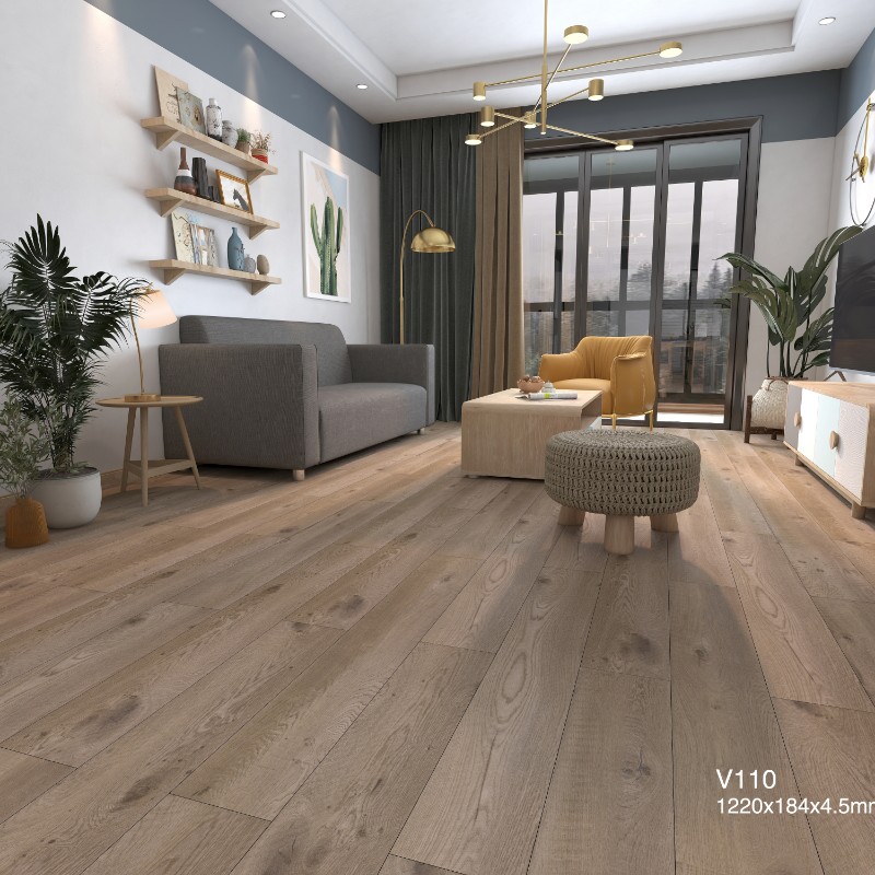 Виниловые полы "Betta" Villa Дуб Монца V110 (1220*184*4,5 мм) — купить в Якутске