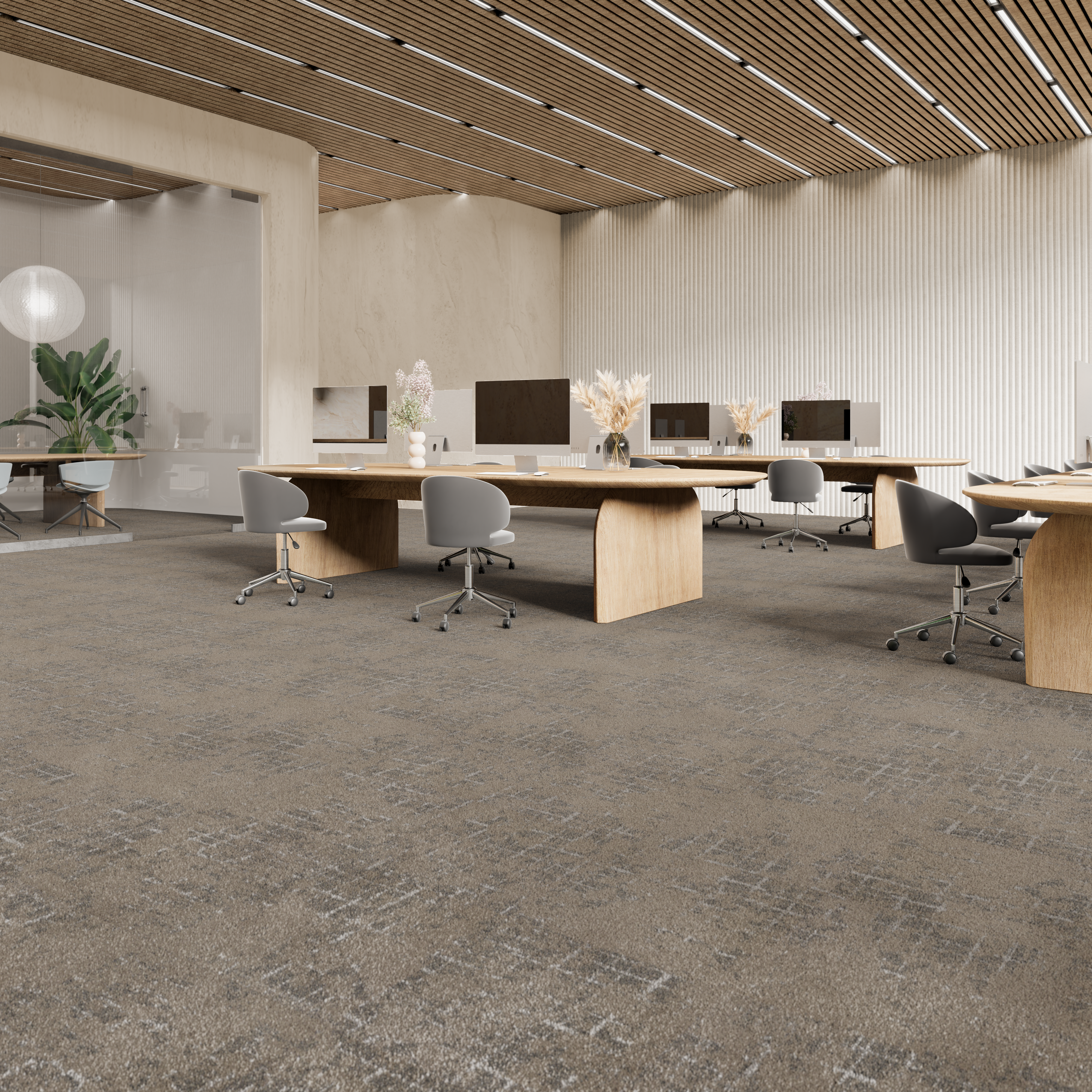 Ковровая плитка Macro Tile 93 (500*500*5 мм) — купить в Якутске