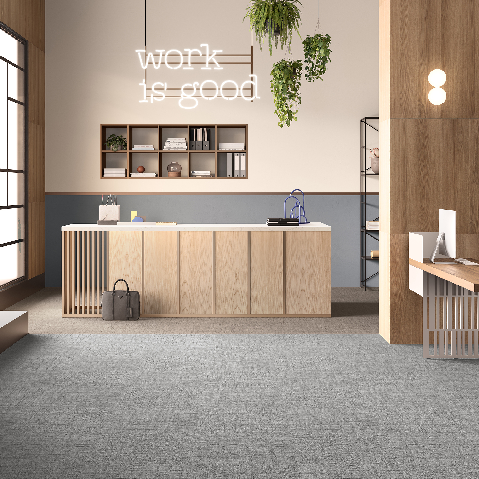 Ковровая плитка Matrix Tile 90 (500*500*5 мм) — купить в Якутске