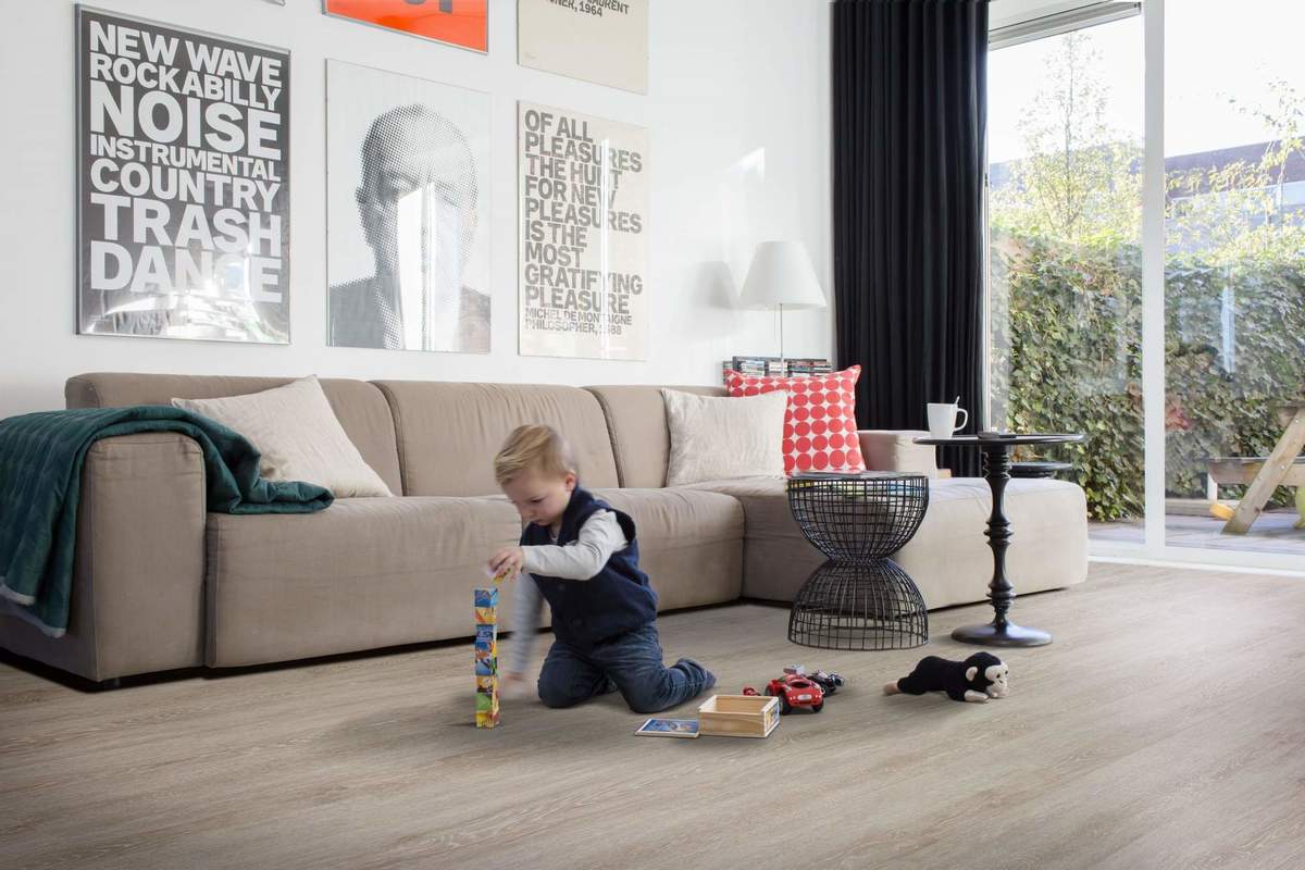 Замковая ПВХ плитка "Berry Alloc" Pureclick 55 TOULON OAK 936L (204*1326*5 мм) — купить в Якутске