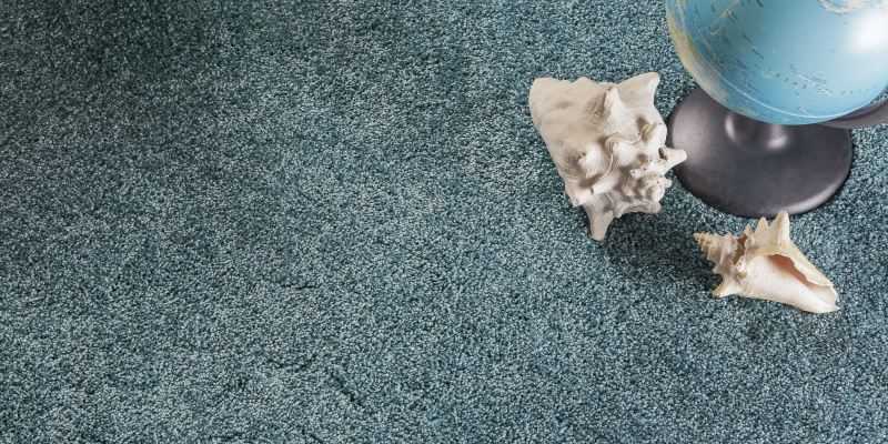 Ковролин "Зартекс" Савойя Бирюза (3м) — купить в Якутске