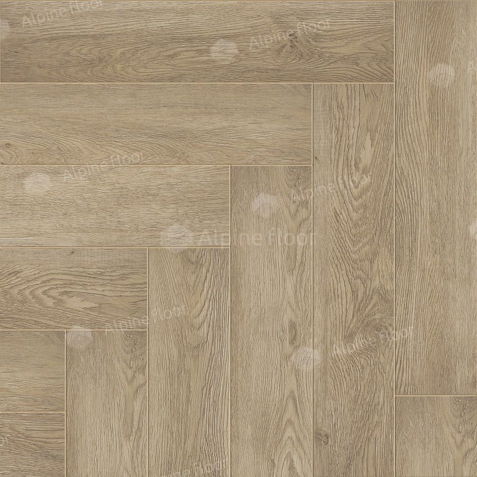 Виниловая плитка "Alpine Floor" Parquet LVT Дуб Ваниль Селект (590*118*2,5 мм) — купить в Якутске