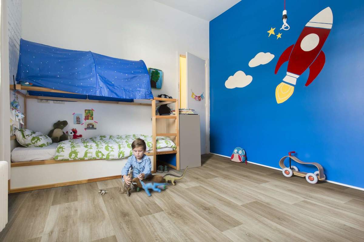 Замковая ПВХ плитка "Berry Alloc" Pureclick 55 LIME OAK 963M (204*1326*5 мм) — купить в Якутске