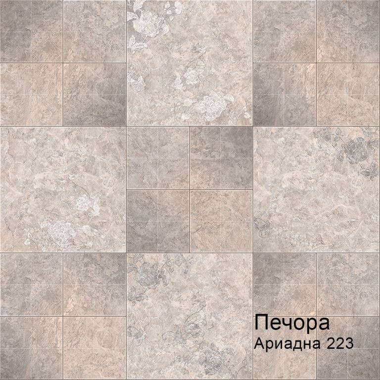 Линолеум бытовой "Комитекс" Печора Ариадна 223 (3м) — купить в Якутске