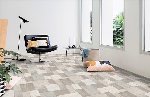 Линолеум полукоммерческий "IVC" Greenline Landscape 531 (3м) — купить в Якутске