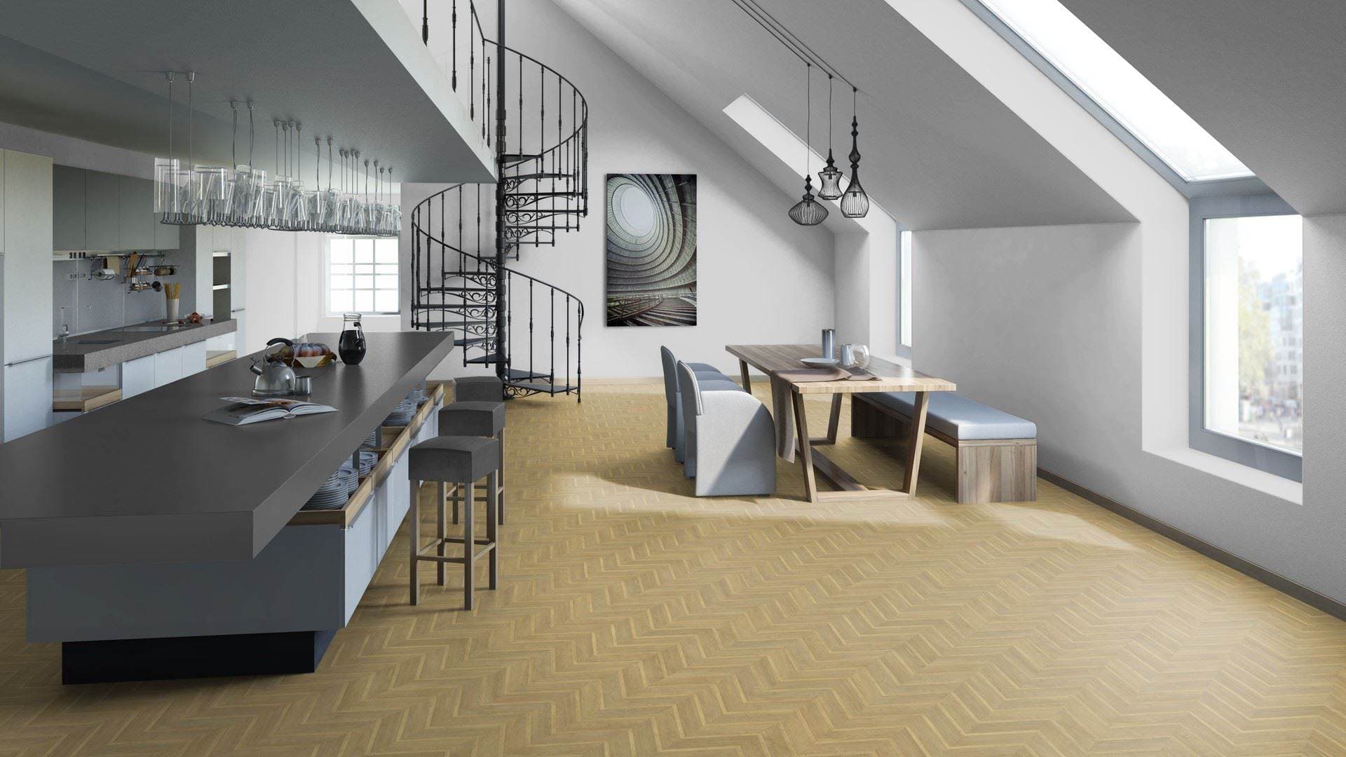 Линолеум полукоммерческий "Tarkett" Idylle Nova Cascad 2 (2,5м) — купить в Якутске