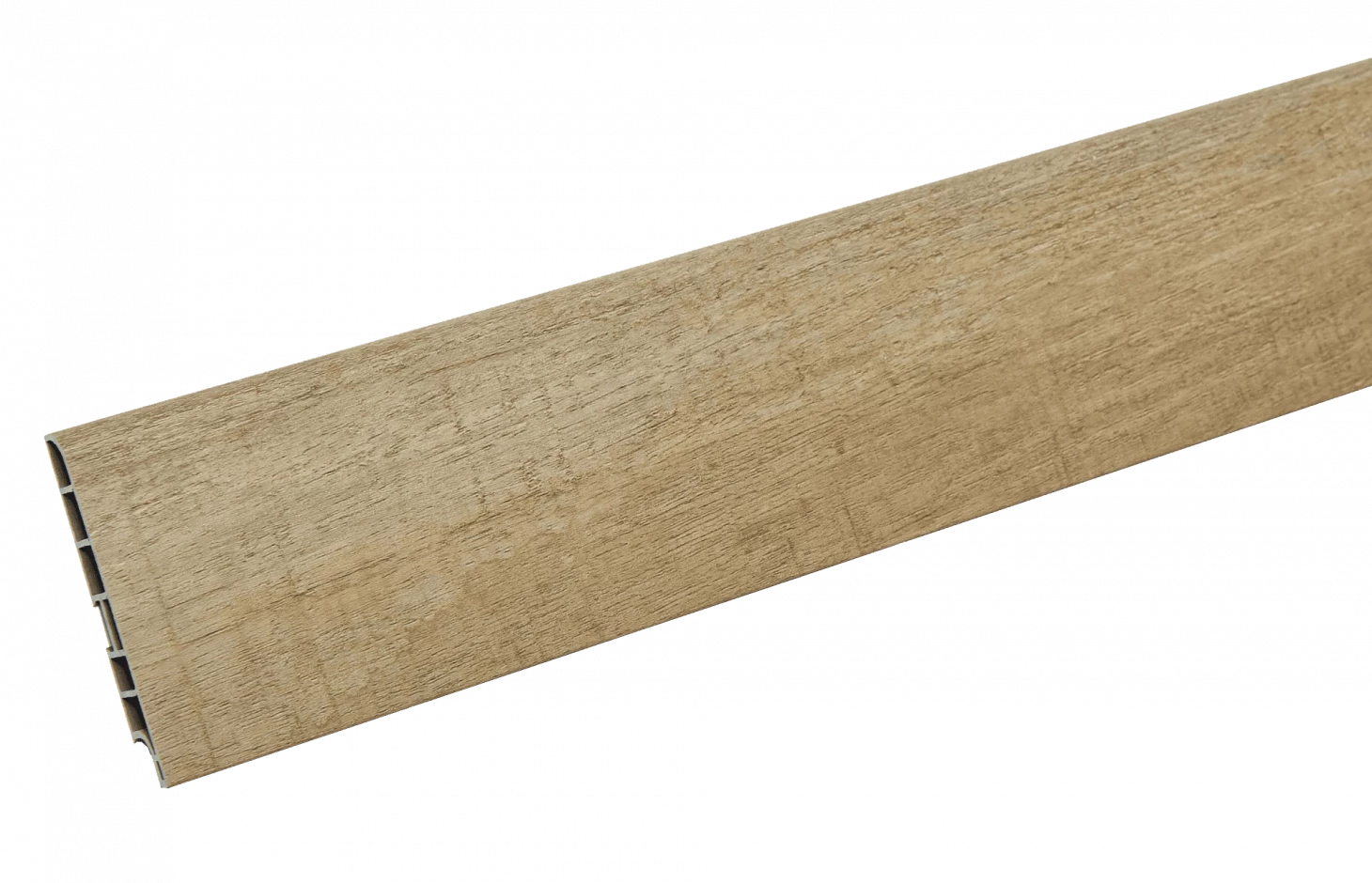 Плинтус CM Floor Дуб Песочный  (2200*15*85 мм) — купить в Якутске