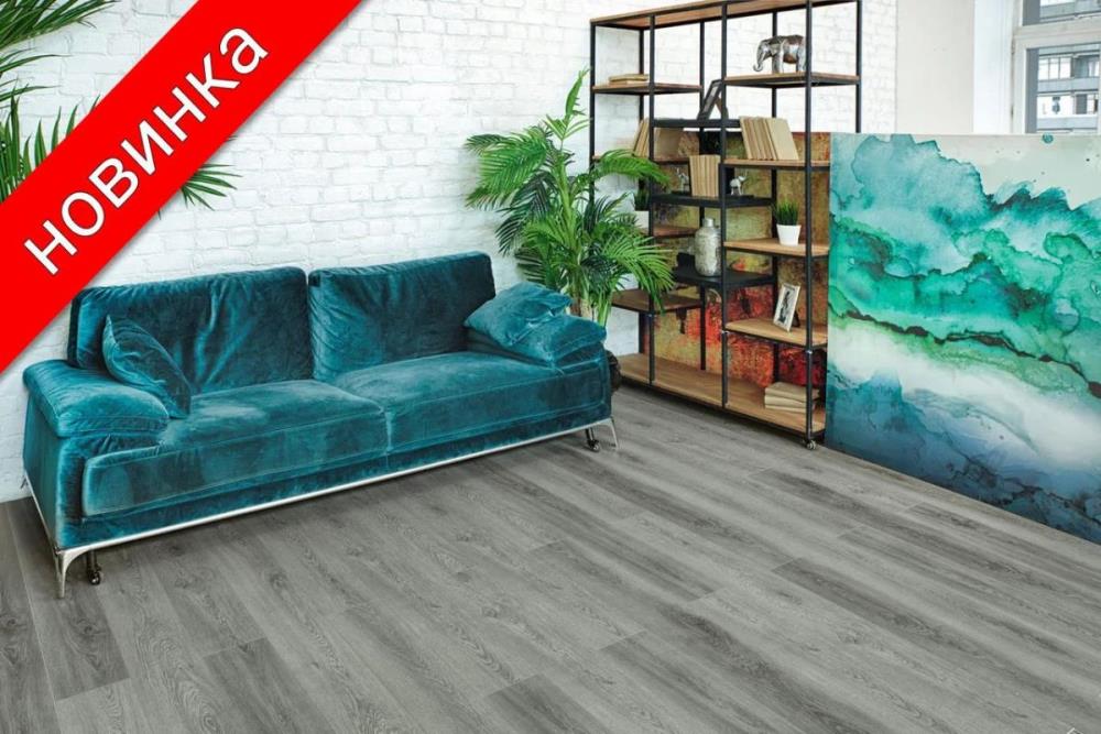 Каменно-полимерная плитка "Alpine Floor" Квебек (1524*183*4мм) — купить в Якутске