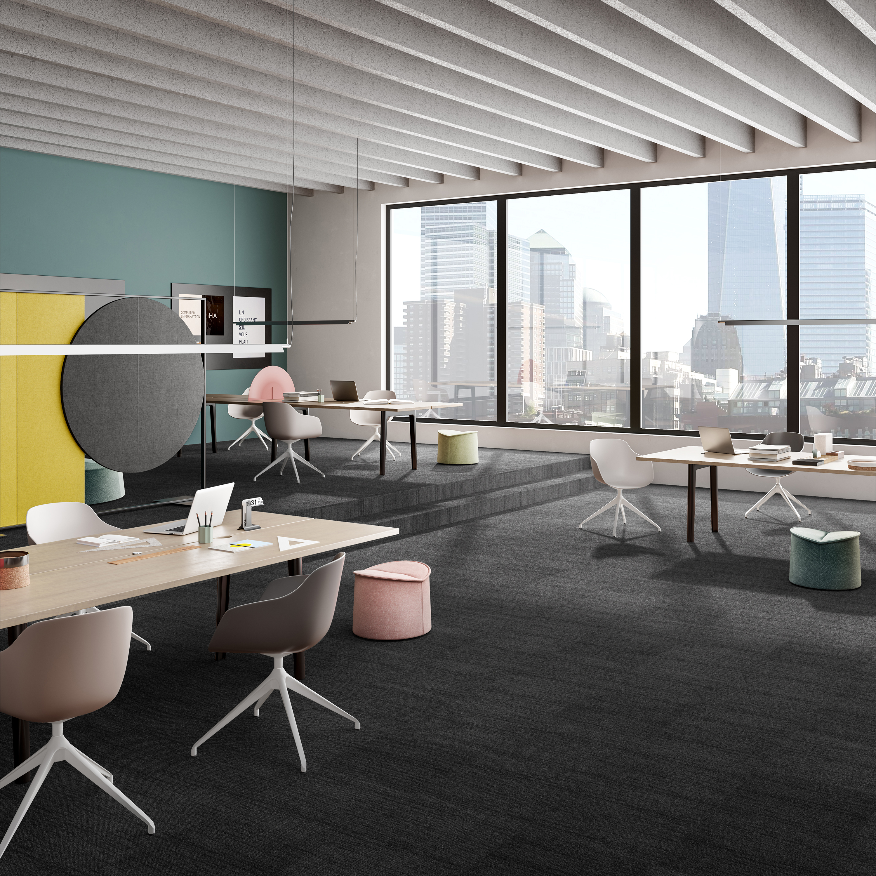 Ковровая плитка Marvel Tile 99 (500*500*6 мм) — купить в Якутске