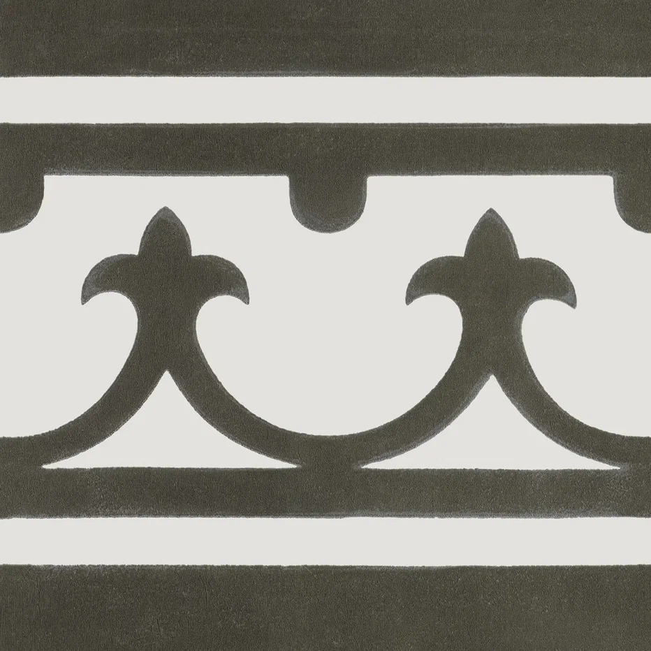 Кварцвиниловая плитка "Invictus" Victorian Bord Charcoal (229*229*2,5мм) — купить в Якутске