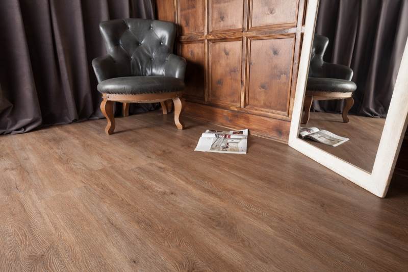 Замковая ПВХ плитка "Aquafloor" Nano AF3208N (1221*180*3,2мм) — купить в Якутске