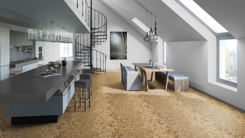 Линолеум бытовой "Tarkett" Фаворит Tetra 2 (4м) — купить в Якутске