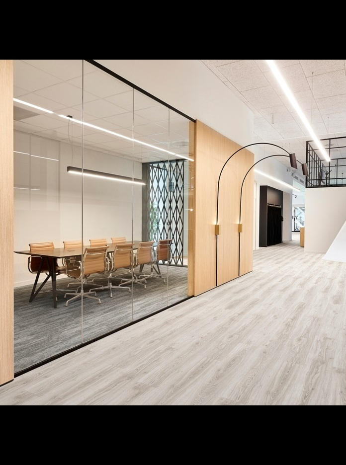 Замковая ПВХ плитка Vista Oak 205 (1251*189*5 мм) — купить в Якутске