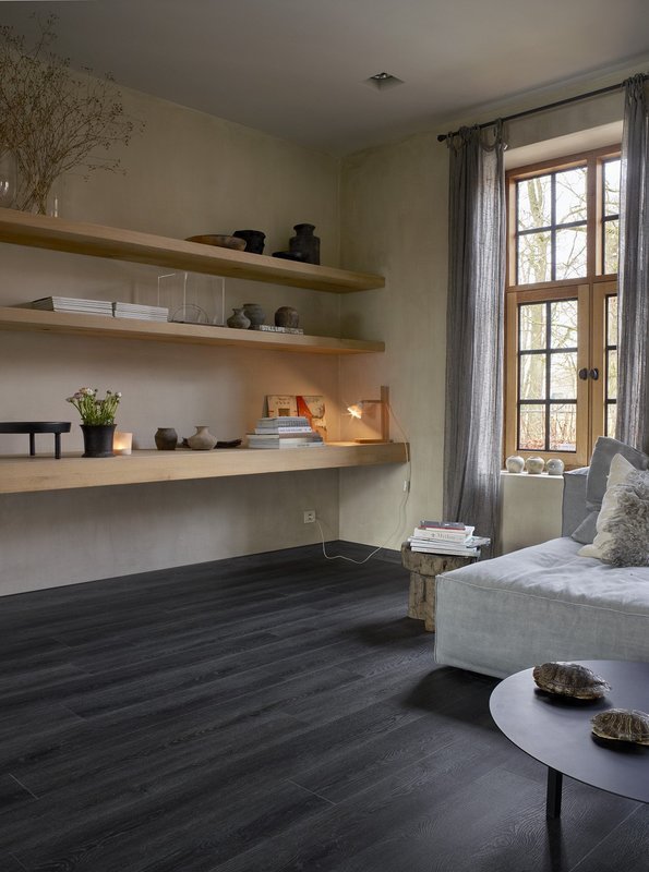 Замковая ПВХ плитка "Berry Alloc" Spirit Home 30 FRENCH BLACK (176,6*1210*3,4 мм) — купить в Якутске