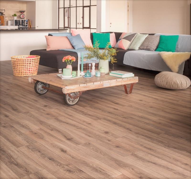 Линолеум полукоммерческий "IVC" Greenline Sorbonne 584 (3м) — купить в Якутске