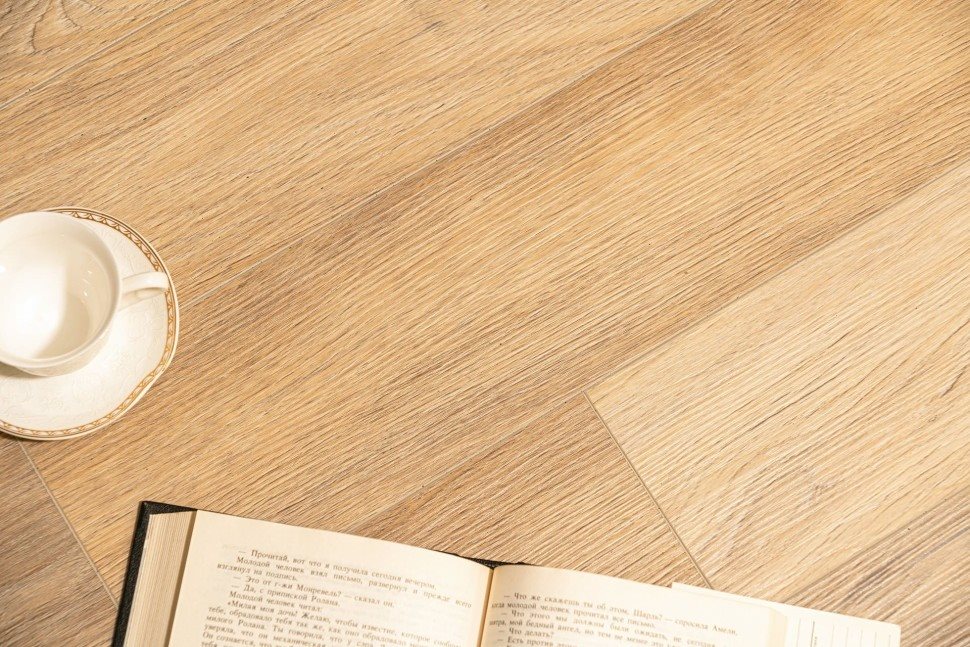 Виниловый ламинат "Bonkeel" Style Дуб Бонди (1200*125*4 мм) — купить в Якутске