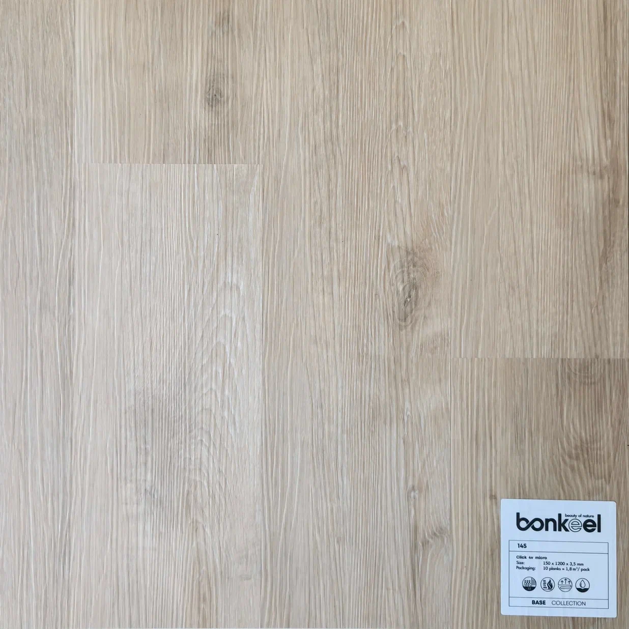 Плитка ПВХ "Bonkeel" Base New 145 (1220*150*3,5 мм) — купить в Якутске