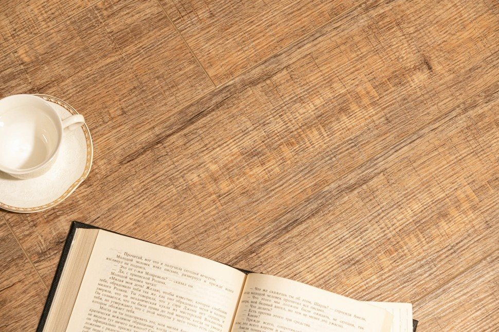 Виниловый ламинат "Bonkeel" Style Дуб Махо (1200*125*4 мм) — купить в Якутске