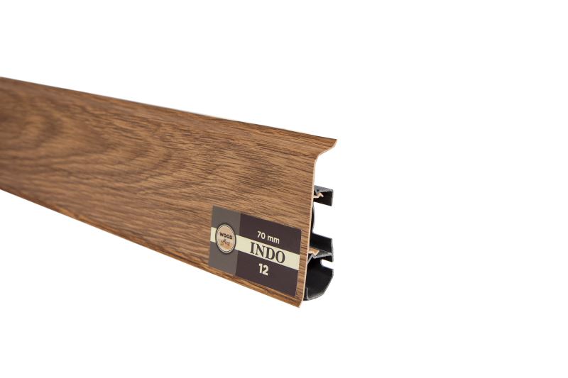 Плинтус "Arbiton" Indo Дуб Темный (2500*26*70 мм) — купить в Якутске