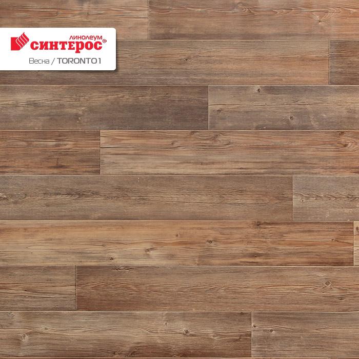 Линолеум бытовой "Синтерос" Весна Toronto 1 (3,5м) — купить в Якутске