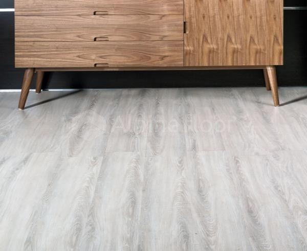 Кварцвиниловая плитка "Alpine Floor" Дуб Снежный  (1219*184*2мм) — купить в Якутске