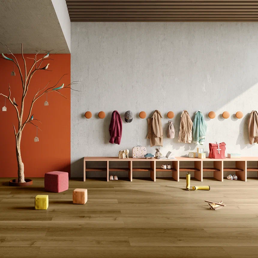 SPC ламинат "Invictus" Highland Oak Roasted (1213*178*6мм) — купить в Якутске