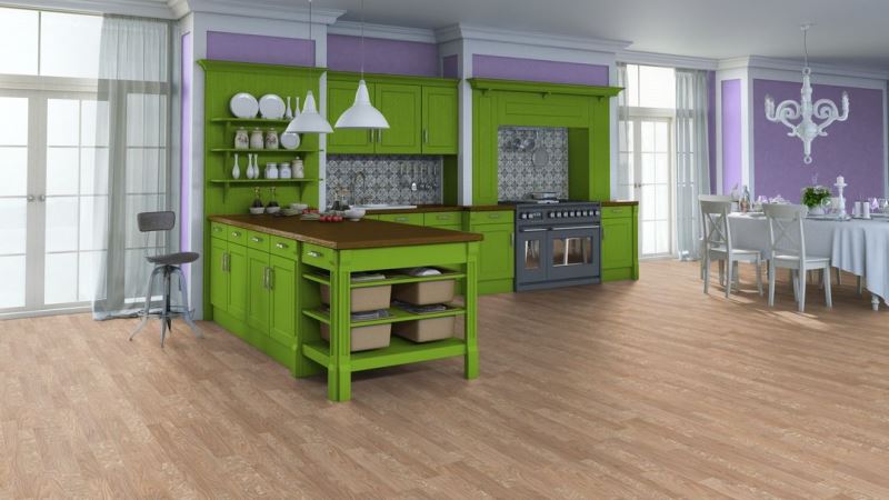 Линолеум полукоммерческий "iDeal" Stars Pure Oak 3282 (5м) — купить в Якутске