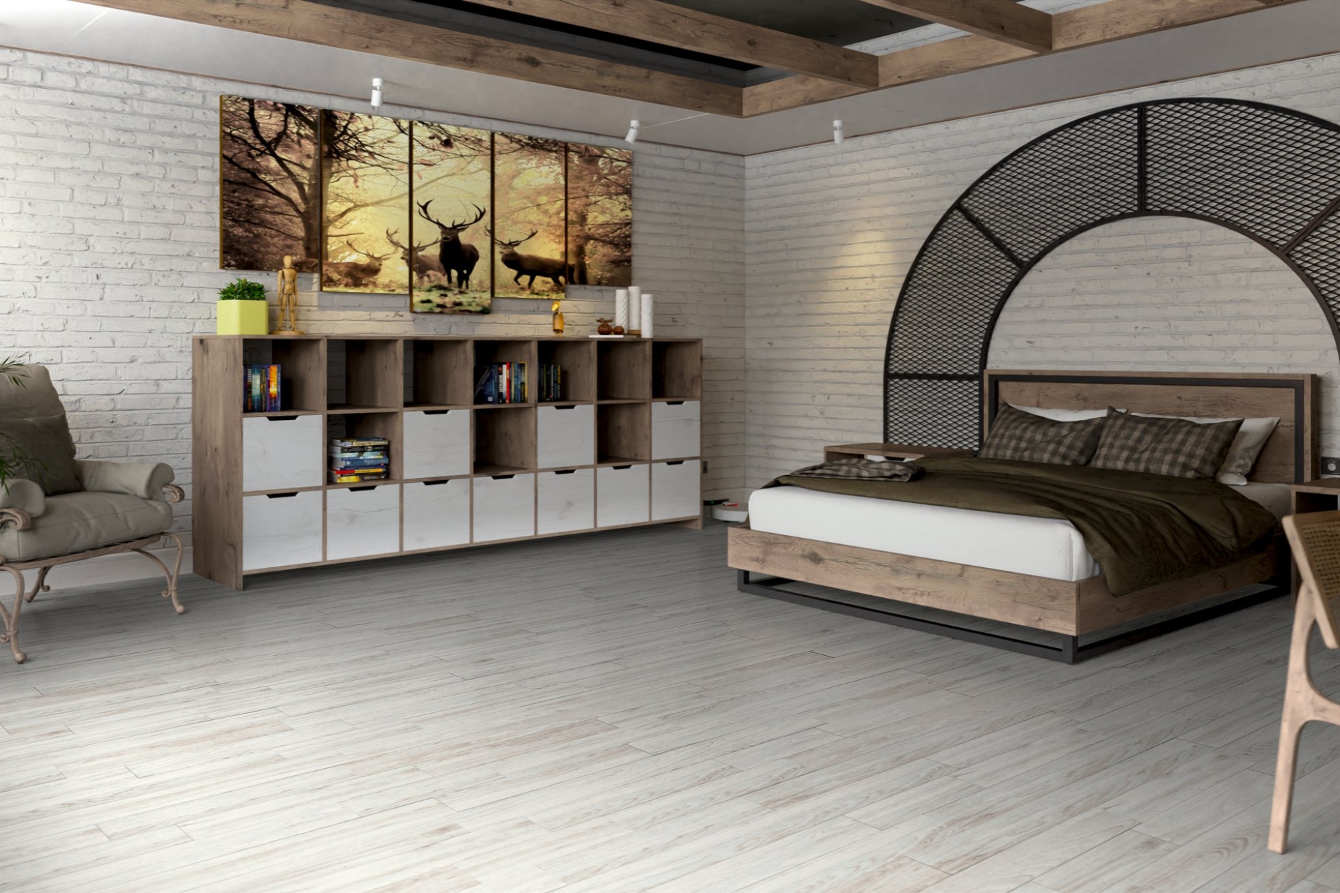 Инженерный паркет «Damy Floor» Ванильный — купить в Якутске