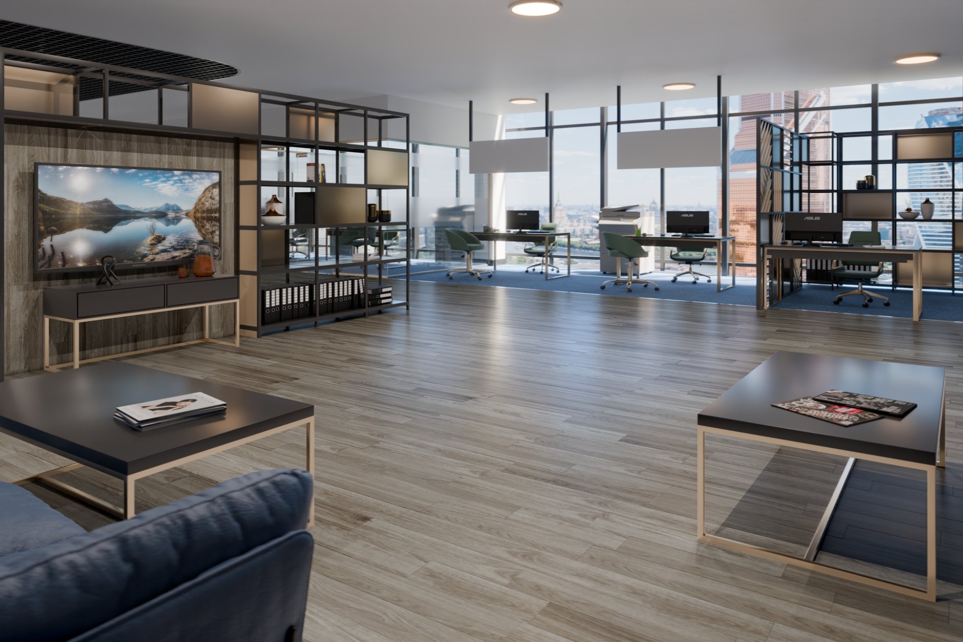 Инженерный паркет «Damy Floor» Скандинавский (укладка палуба) — купить в Якутске