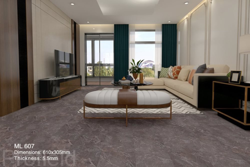 SPC ламинат "Profield" Петилия марбл (305*610*5,5 мм) — купить в Якутске