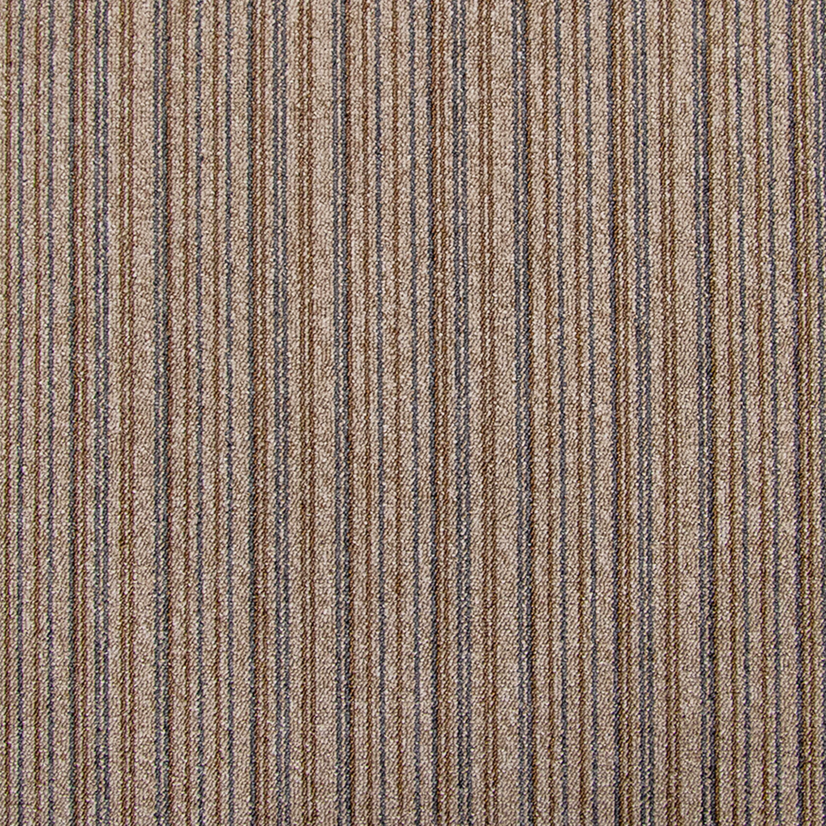 Ковровая плитка "Bonkeel" Space Strip Beige (500*500*5,9 мм) — купить в Якутске