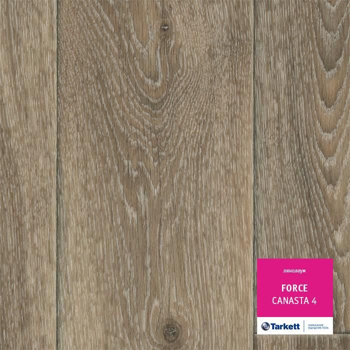 Линолеум полукоммерческий "Tarkett" Force Canasta 4 (4м) — купить в Якутске