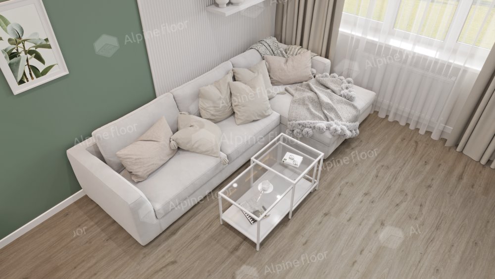 SPC Ламинат "Alpine Floor" Прэсто (1220*183*4 мм) — купить в Якутске