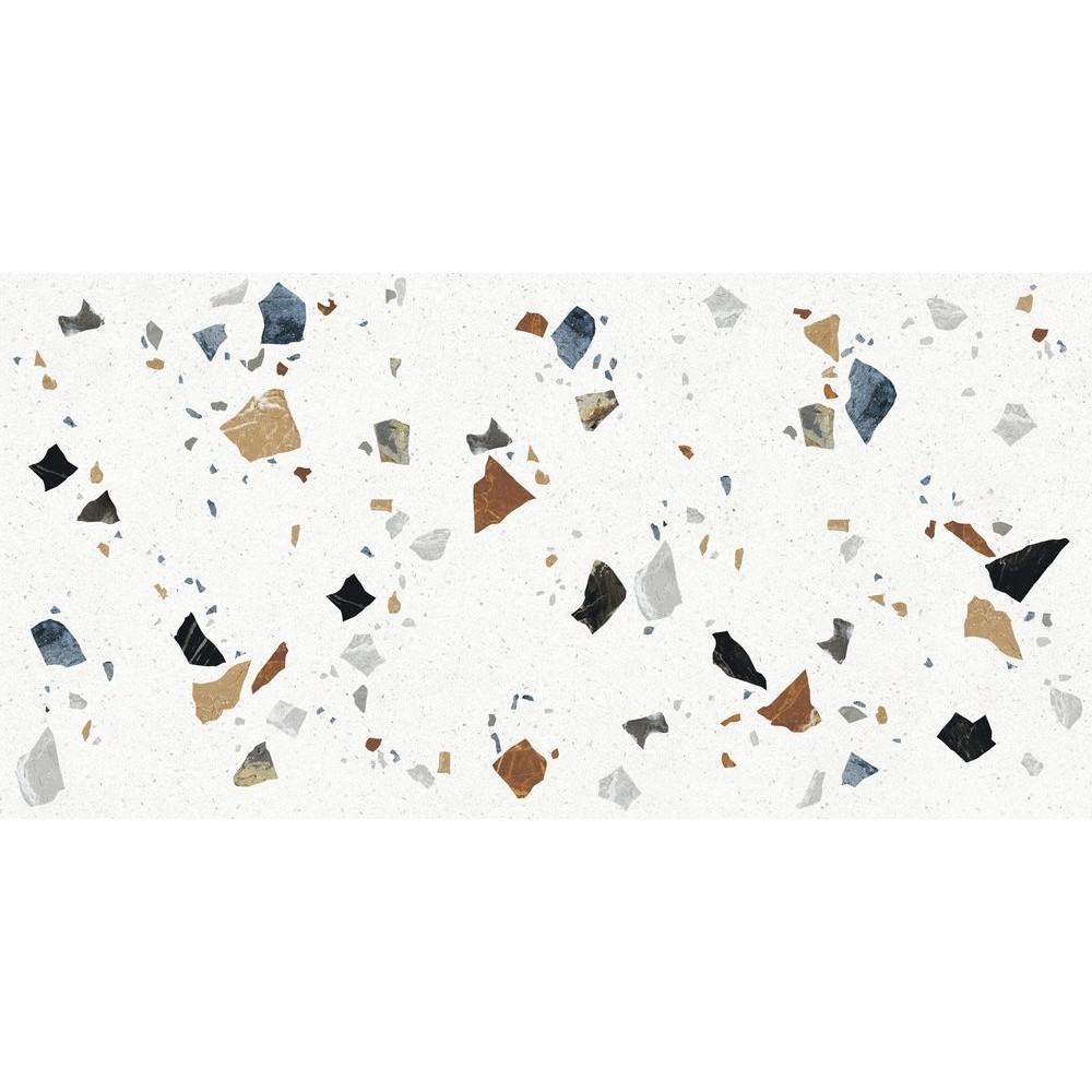 Керамогранит "Ennface" 600*1200 Frammenti Матовый Белый — купить в Якутске