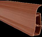 Плинтус "Идеал" пластиковый Элит Вишня темная (2500*22*67 мм) — купить в Якутске