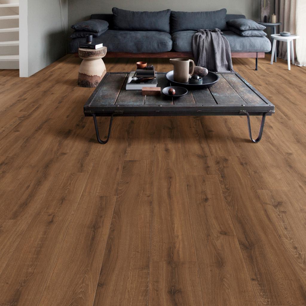 SPC ламинат "Adelar" Solida Acoustic 04870 European Oak (1219*178*5 мм) — купить в Якутске